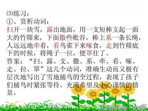 撩的优美句子
