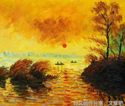 《口袋美术馆：印象派的故事》读后感摘抄