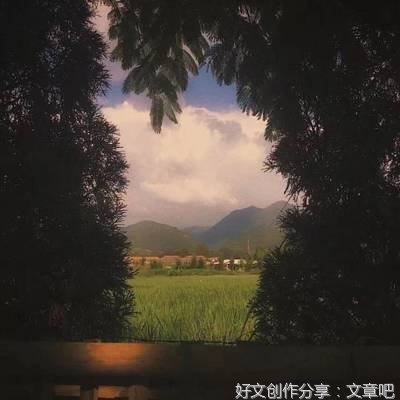 《你的信：中会古眺望》的句子