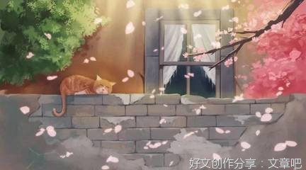露水好大的优美句子