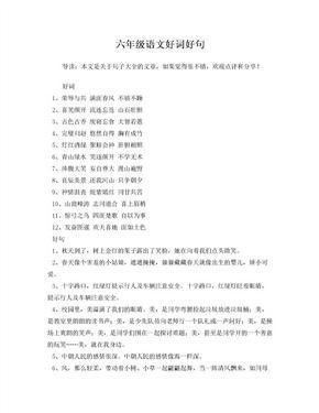 未来不足惧好词好句