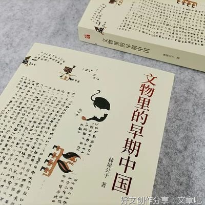 《文物里的早期中国》读后感1000字