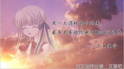 轻小说句子