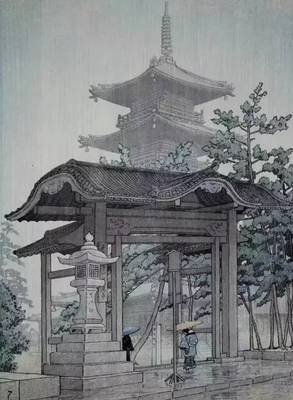 关于月雨的句子