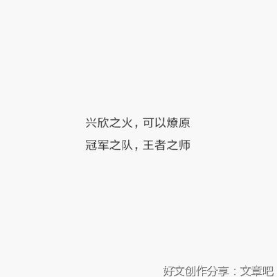 关于全职高手的句子