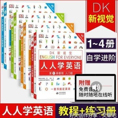 《DK新视觉 人人学英语 第2册教程 初级》读后感100字