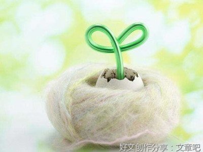 梗的优美句子