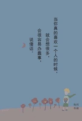 小王子优美的句子