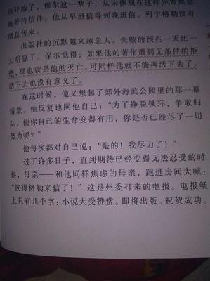 钢铁是怎样炼成的读后感锦集