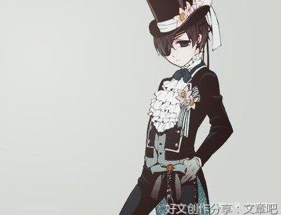 黑执事的优美句子