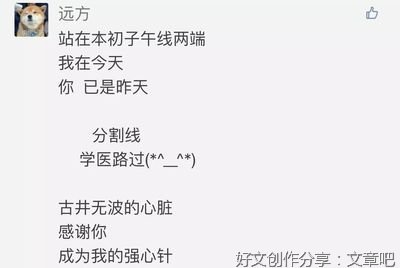 《三行情书》的句子