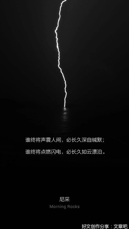 关于尼采的句子