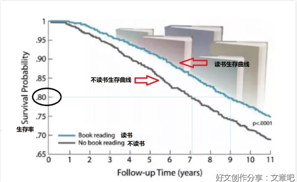 耶鲁大学研究：50岁以后，读书越多越长寿