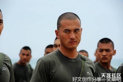有关士兵突击的句子