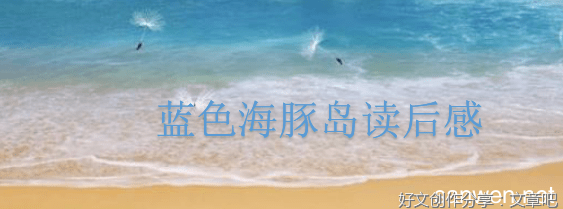 岛读后感100字