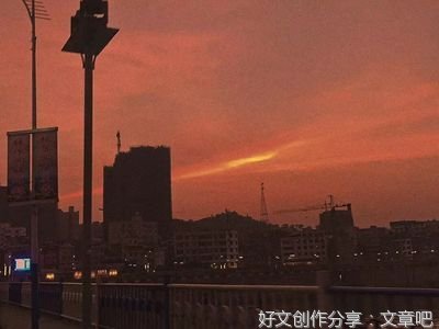 《写文章》的句子