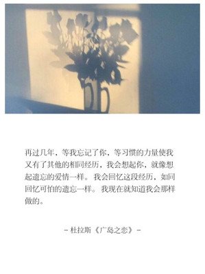 关于♥的句子