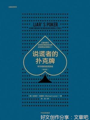 说谎者的扑克牌：华尔街的投资游戏（畅销版）读后感精选