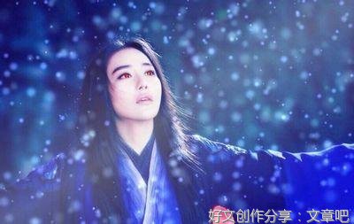 雪中悍刀行优美的句子
