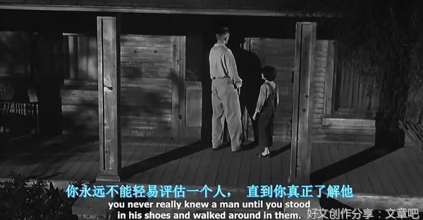 《杀死一只知更鸟》：最高级的教养，是尊重差异