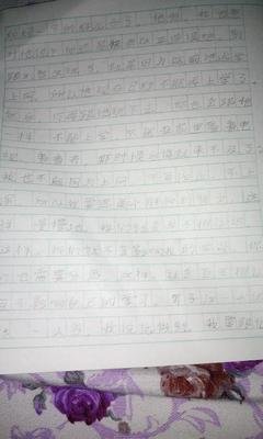 小三年级作文600字
