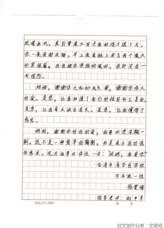 有关我的哥哥的作文