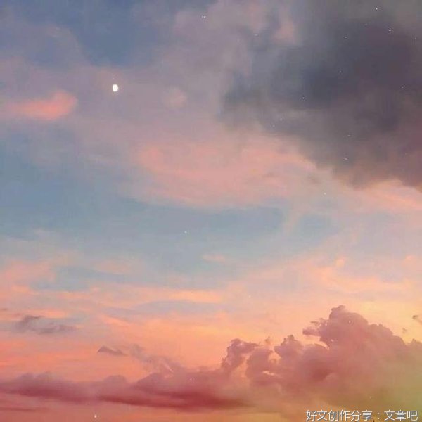 文学优美的句子