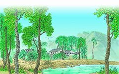 我爱家乡通用作文