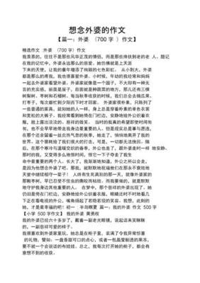关于想念的作文500字