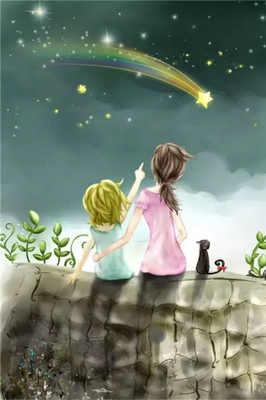 仰望星空作文300字