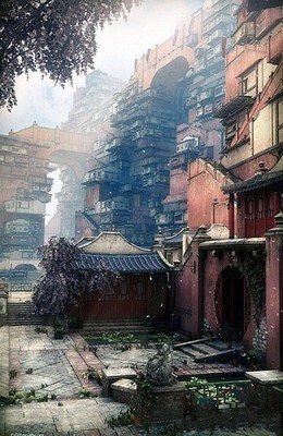 我的最爱中国风句子