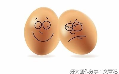 我学会了区分生熟鸡蛋作文500字