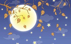回忆中秋节的一天作文300字
