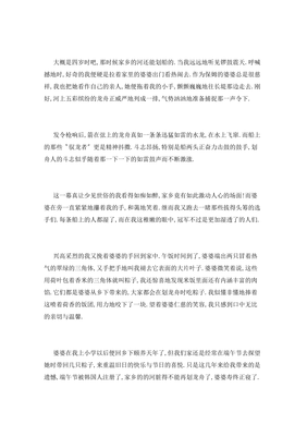 端午节的作文800字高中