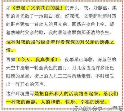 描写环境渲染的作文100字