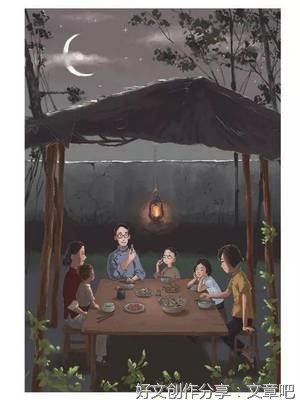 《梨花》的作文