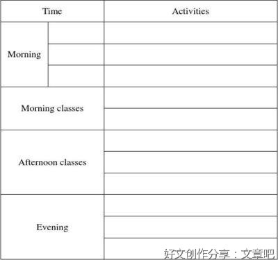 my day作文大全