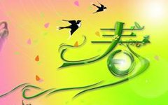 《寻春》的作文