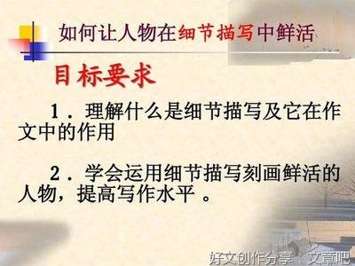 描写人物性格的作文400字800字