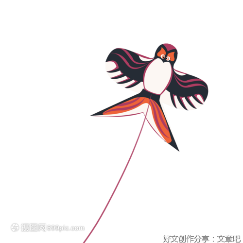 关于画风筝的作文