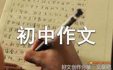 遇见另一个自己作文