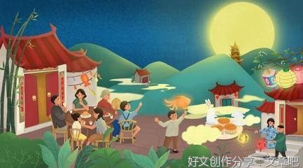 介绍中秋节作文70字10篇