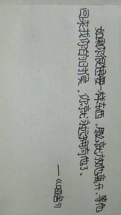 哑舍的优美句子