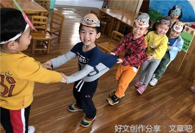 拔萝卜游戏经典作文