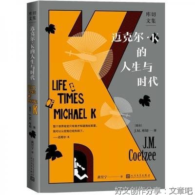 迈克尔·K的人生与时代读后感精选