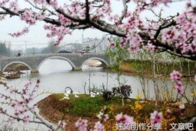 我心中的桃花源经典作文