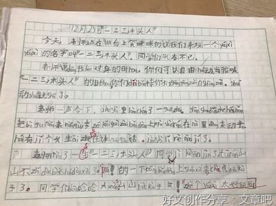 聪明的我作文