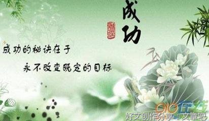 关于写一件成功的事的作文450字