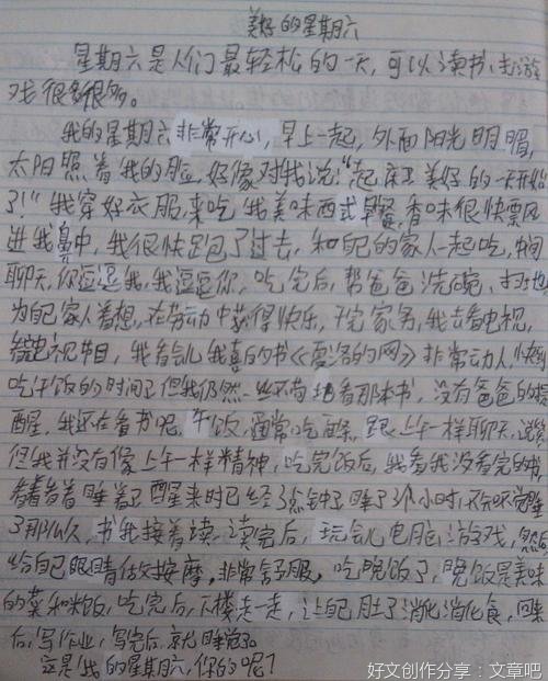 描写牛外貌的作文400字