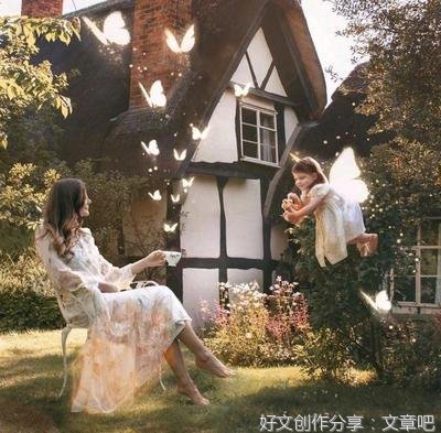 等待一枝花开句子